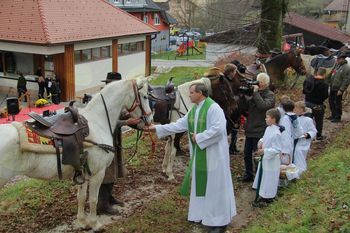 Povabilo na blagoslov konj na Frankolovem