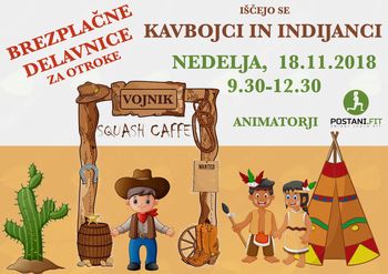 Se greste kavboje in Indijance? Se greste kavboje in Indijance?