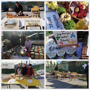 Na tržnici »Šmartno se predstavi« Na tržnici »Šmartno se predstavi«