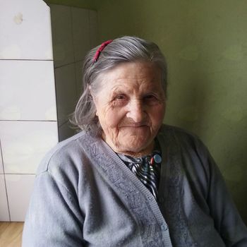 93 let gospe Frančiške Gorečan 93 let gospe Frančiške Gorečan