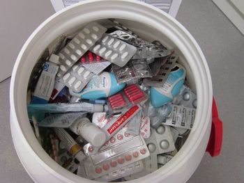 Čiščenje domače lekarne