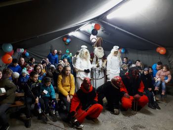 Obiskal nas je sv. Miklavž