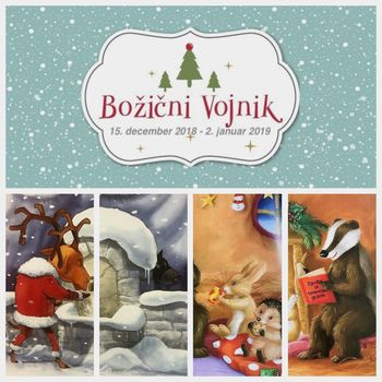 S Knjižnico Vojnik v pravljično doživetje Božičnega Vojnika