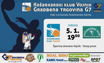 Dedek Mraz in KK Vojnik