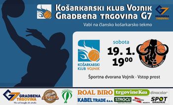 KK Vojnik : KK Kamnik