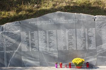 Žalna slovesnost v spomin in poklon frankolovskim žrtvam