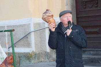 Vojniški vinogradniki in vinarji na 9. dražbi krač  
