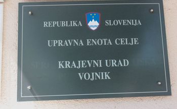Obvestilo o zaprtju Krajevnega urada Vojnik