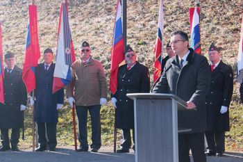 Šarec: Boriti se za svobodo svojega naroda je in bo vedno častno dejanje