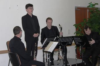 V Vojniku so zazveneli klarineti