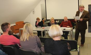 Člani KUD France Prešeren Vojnik so ovrednotili delo