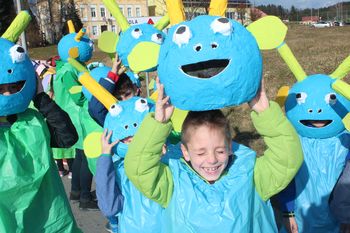 Fotoreportaža iz 32. pustnega karnevala v Novi Cerkvi