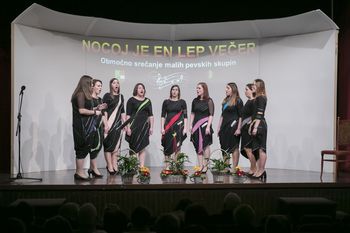 Nocoj je en lep večer