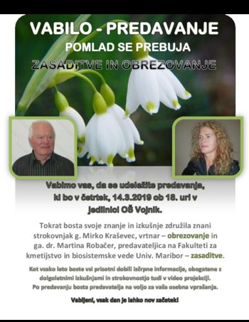 TD Vojnik vabi na dva dogodka