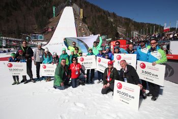 Zgodba o vizorskih skakalcih, slovenskih tolarjih in tretjič dobljeni prvi nagradi velike akcije Mercator 