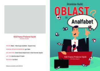 KUD France Prešeren Vojnik vabi na dogodke