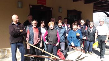 Čistilna akcija Planinskega društva Vojnik