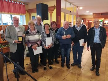 Fotoutrinki iz občnega zbora DU Vojnik