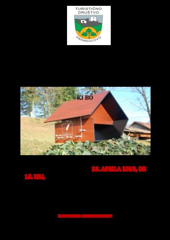 Velikonočni pohod po Tončkovi poti