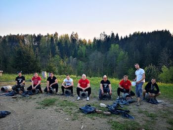 Frankulski ladarji in velikonočno streljanje s karbidom