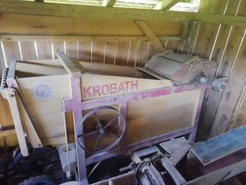 Za ljubitelje starih kmečkih strojev