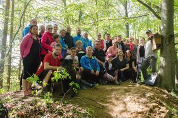 Dejavni v ŠD Socka in ŠKD Nova Cerkev: klopca ljubezni