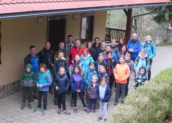 Pohod članov ŠKD na sv. Tomaž