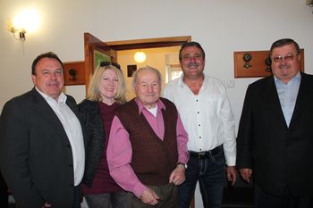 Viktor Kovač je praznoval 90 let