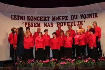 Samostojni letni koncert Mešanega komornega pevskega zbora DU Vojnik