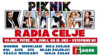 Povabilo na Piknik Katrce