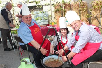 Fotogalerija: V Novi Cerkvi so kuhali golaž