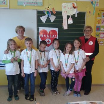 Ob mednarodnem tednu Rdečega križa