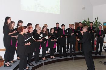 Utrinki s tretjega koncerta Forte