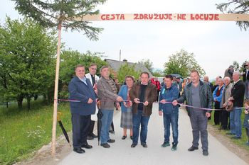 Fotogalerija: Odprtje ceste Lemberg–Lanšperg