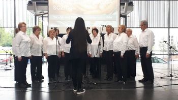 Nastop MeKPZ DU Vojnik na »Odru sožitja« v Ljubljani