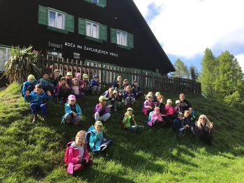 Mavrični planinčki na tridnevnem planinskem taboru 