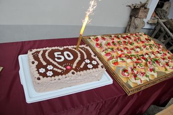 Fotoutrinki : TD Nova Cerkev praznovala v Sorževem mlinu Fotoutrinki : TD Nova Cerkev praznovala v Sorževem mlinu