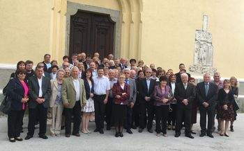 Srečanje zakoncev – jubilantov Srečanje zakoncev – jubilantov