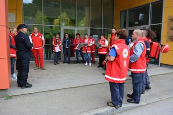 Utrinki: Preverjanje Prve pomoči na Dobrni Utrinki: Preverjanje Prve pomoči na Dobrni