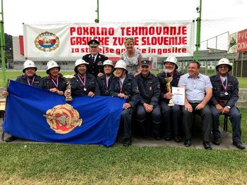 Pokalno veteransko tekmovanje starejših gasilcev in gasilk 