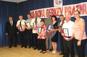 KS Nova Cerkev je praznovala