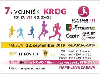 Prijave:: 7. vojniški krog – tek za vse generacije