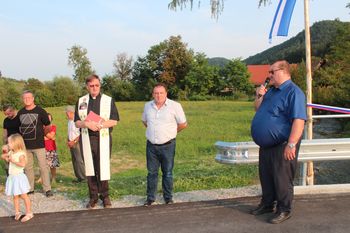 Fotogalerija: Odprt most v zgornji Hrenovi Fotogalerija: Odprt most v zgornji Hrenovi