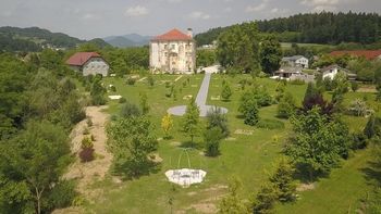 Nova preobleka grajskega parka dvorca Tabor