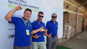 Uspeli poleti Balonarskega kluba Vojnik