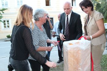 Fotogalerija: V Vojniku spomenik dr. Karlu Frideriku Hennu