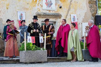 Zahvala soustvarjalcem dogodka Srednjeveški dnevi