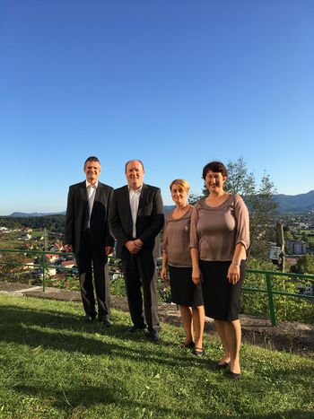 Čudovito petje kvarteta Shalom