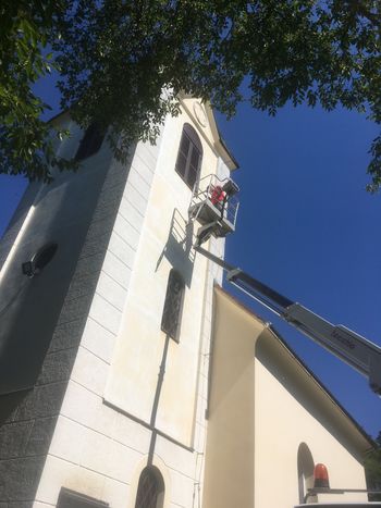 Prenovljena podružnična cerkev svetega Tomaža nad Vojnikom