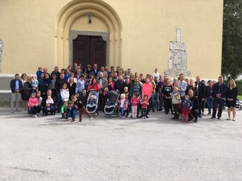 Srečanje zakoncev in krščencev